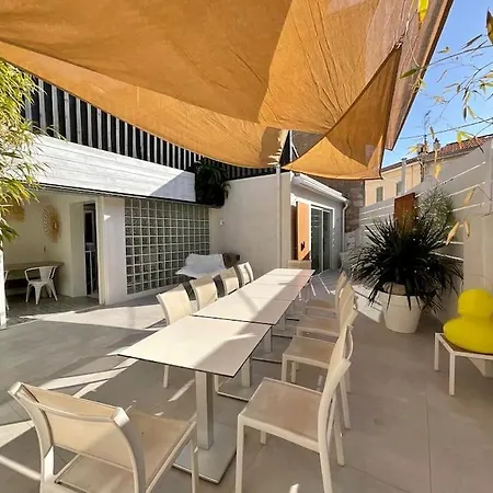 Villa Maison En Plein Centre De Cannes